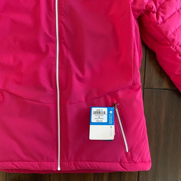 🆕 HARD TO FIND‼️ Pink Columbia Whistler Peak Jacket size Small - Picture 7 of 16